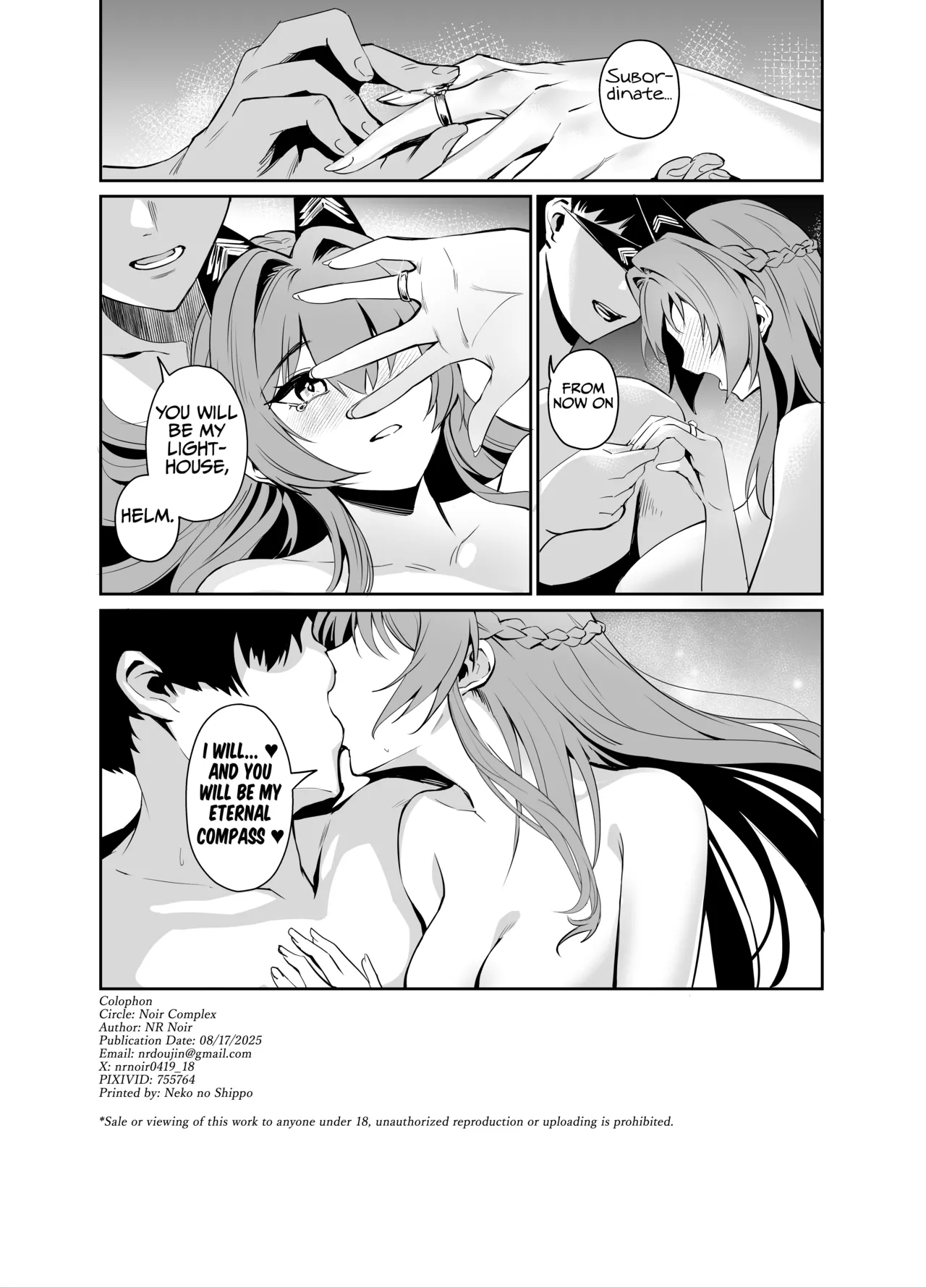 Hentai Manga Comic-Meeting with Helm-Read-25